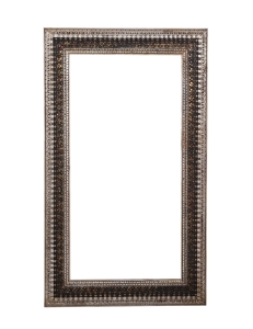 Wielkie antyczne lustra indyjskie – kolorowa sztuka prosto z Orientu