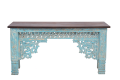 Ornate Turquoise Console Table.png