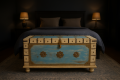 Antique Chest in Cozy Bedroom.png