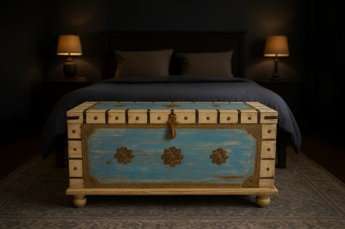 Antique Chest in Cozy Bedroom.png