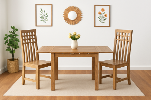 Cozy Dining Room with Wooden Accents.png