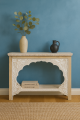 Ornate Console with Eucalyptus Branches.png