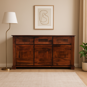 Indyjska drewniana komoda drewna palisander