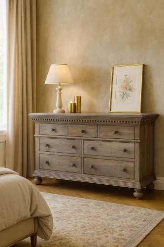 Elegant Bedroom with Classic Dresser.png