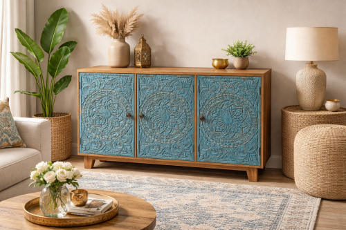 Bohemian-style living room decor.png