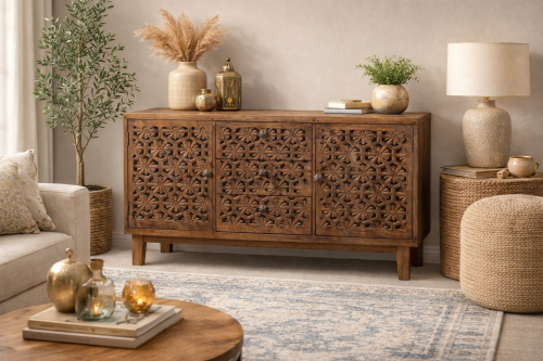 Elegant living room with antique furnishings.png