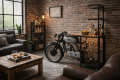 Industrial living room with motorcycle bar.png