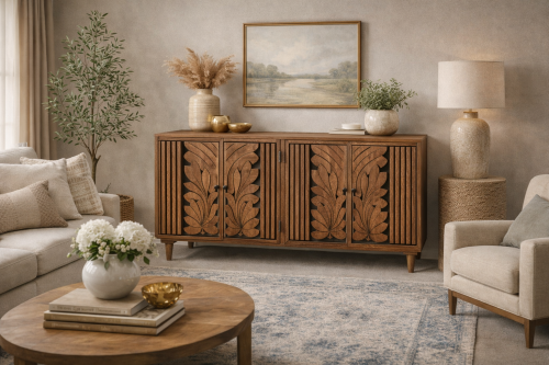 Elegant living room with wooden sideboard (2).png