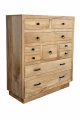 Wooden chest of drawers with black handles.png