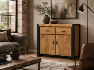 Meble industrialne komoda loftowa 