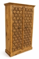 Carved Honey-Tone Mango Wood Vitrine.png