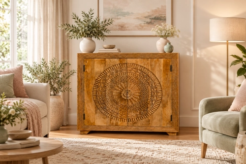 Mandala Cabinet in Serene Pastel Living Room (2).png
