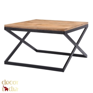 Industrialny stolik kawowy LOFT