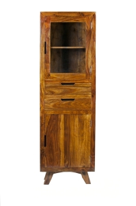 Witryna drewniana palisander