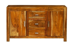 Indyjska drewniana komoda