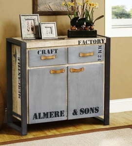 Meble industrialne komoda loftowa 