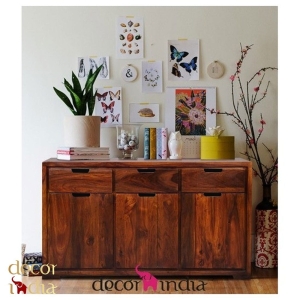 Komoda drewniana z palisandru