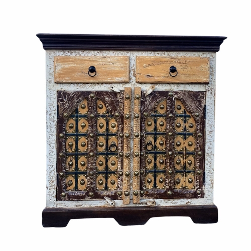 ANTYCZNA ORIENTALNA KOMODA ZDOBIONA  meble indyjskie janki.jpg