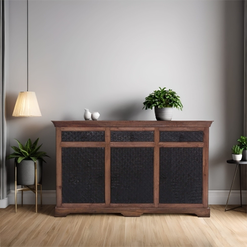 Meble BOHO duża drewniana komoda indyjska rzeźbiona.jpg